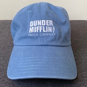 Urban Outfitters “Dunder Mifflin” Blue Dad Hat